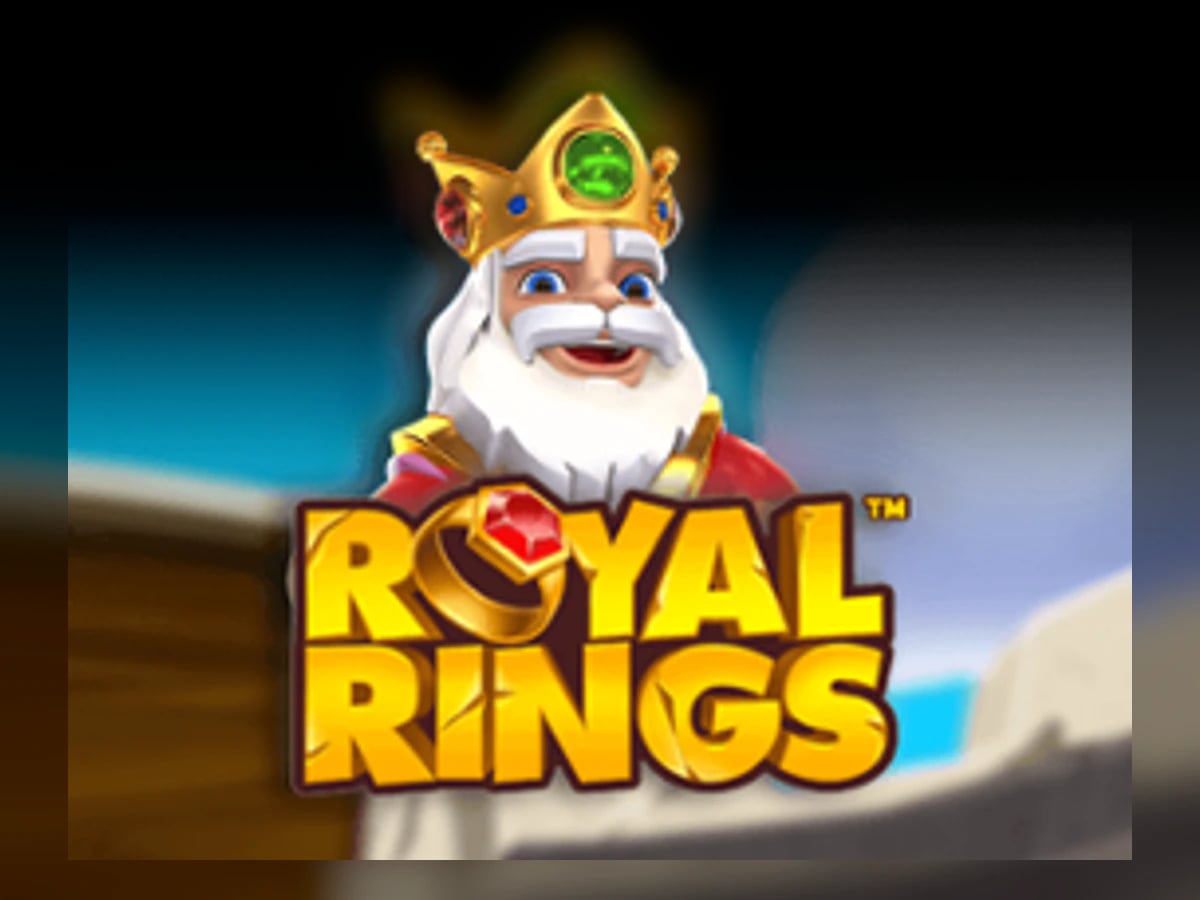 Royal Rings slot game artwork