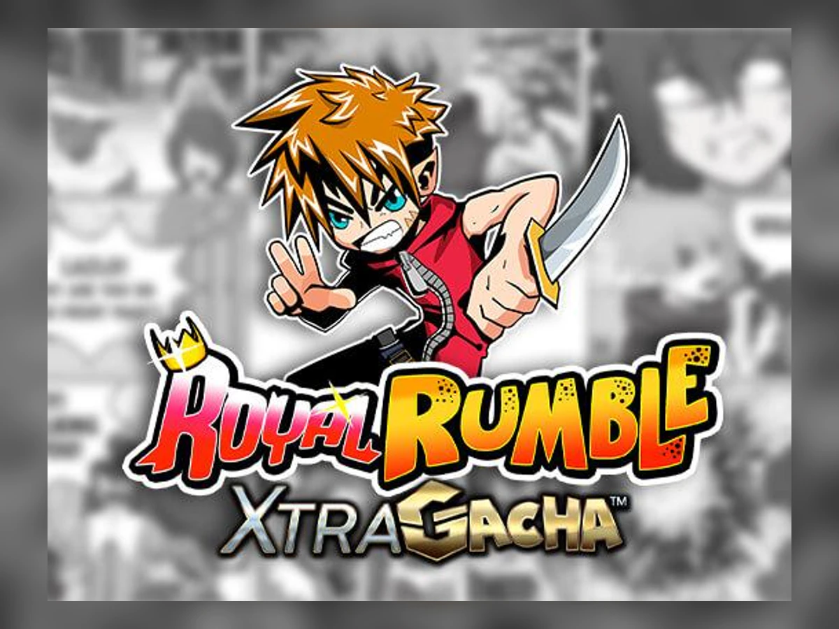 Royal Rumble XtraGacha slot game artwork