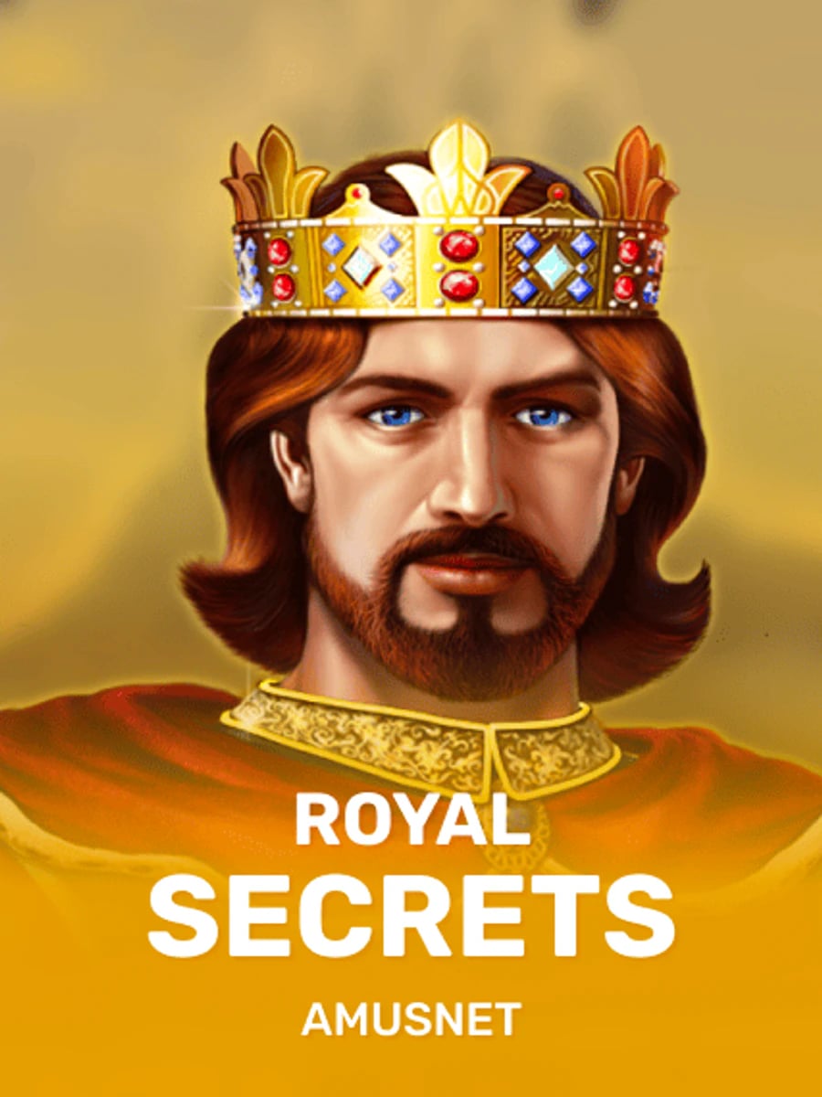 Royal Secrets slot game artwork