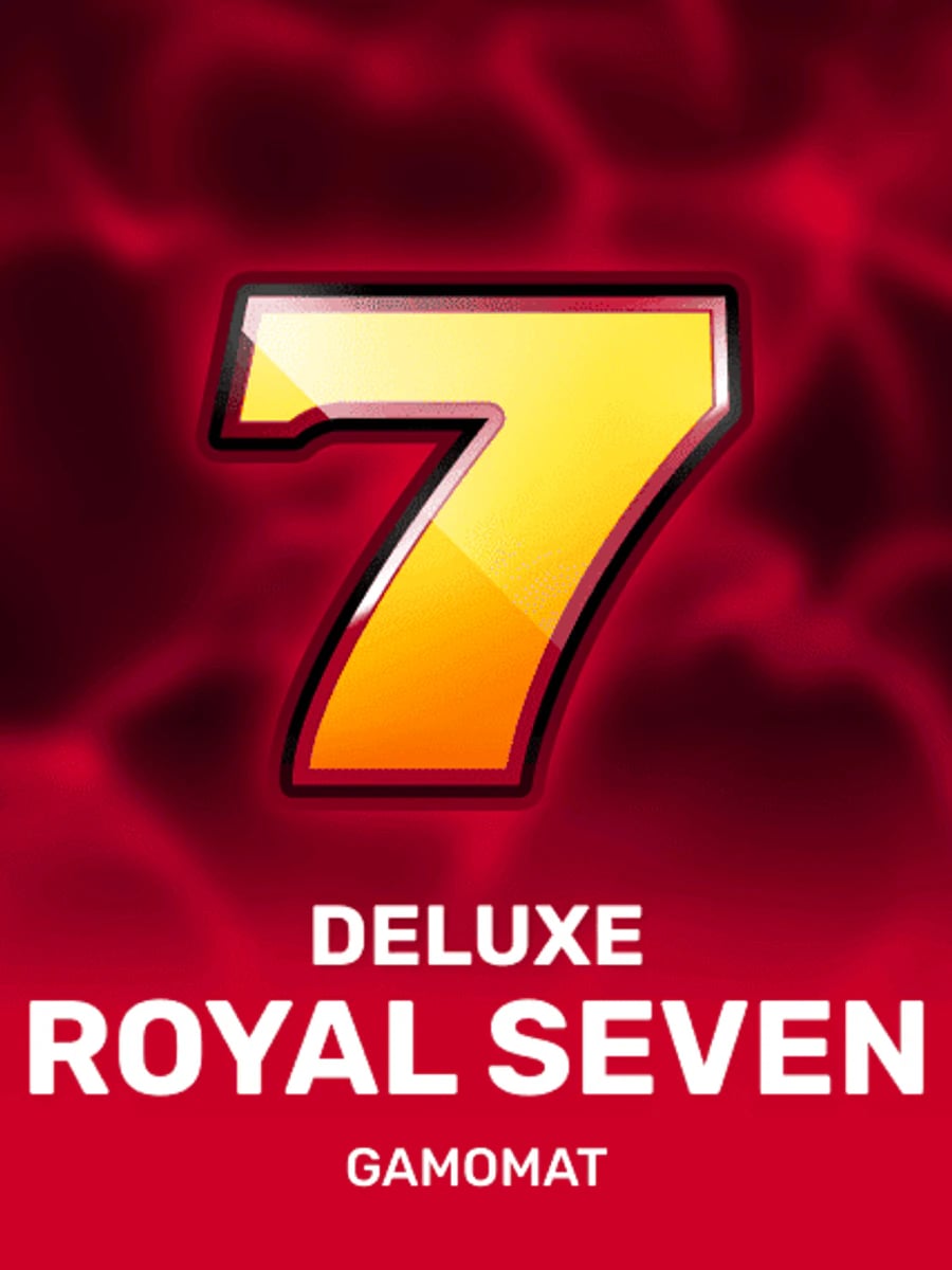 Royal Seven Deluxe slot game artwork