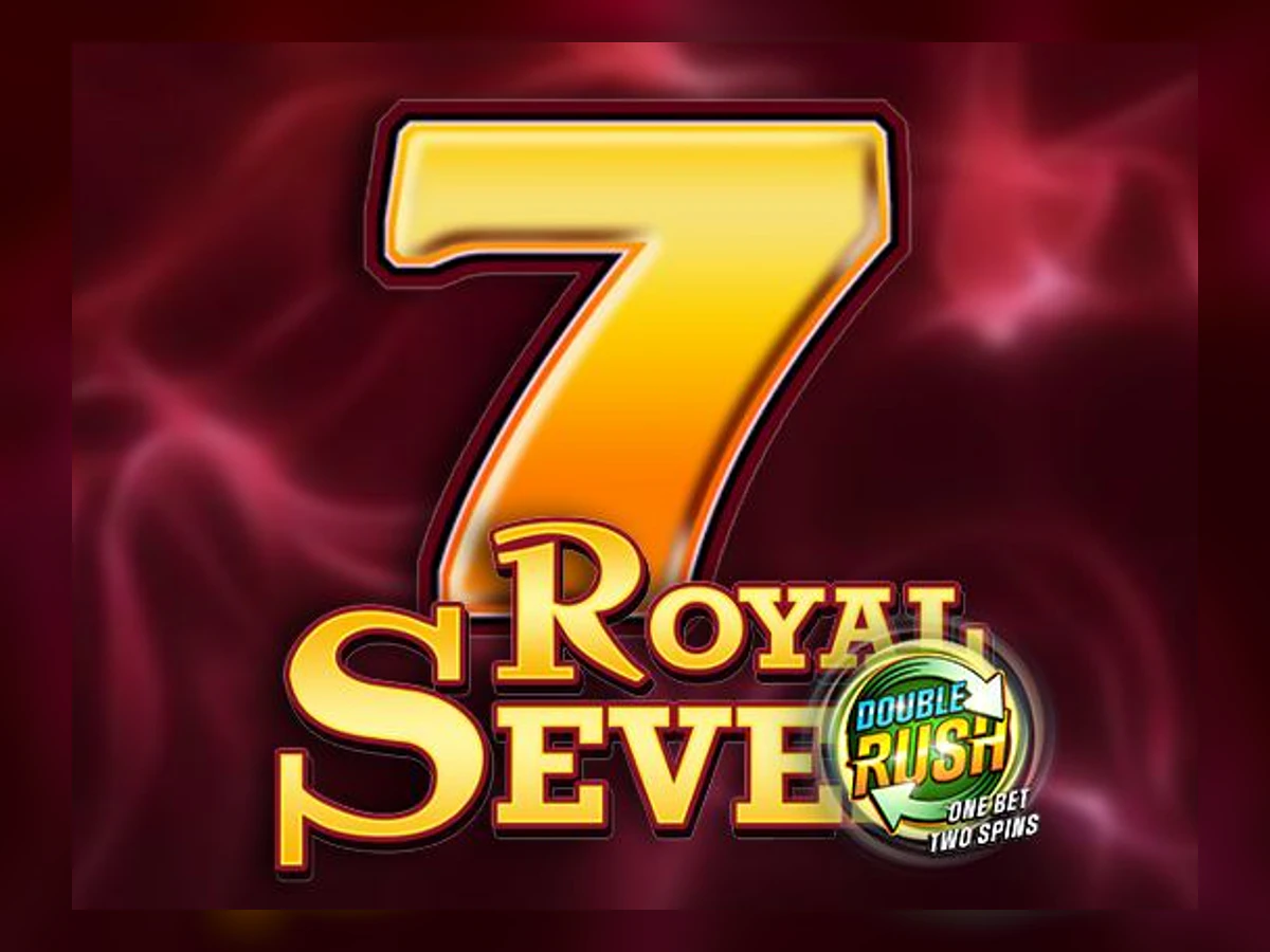 Royal Seven - Double Rush slot game artwork