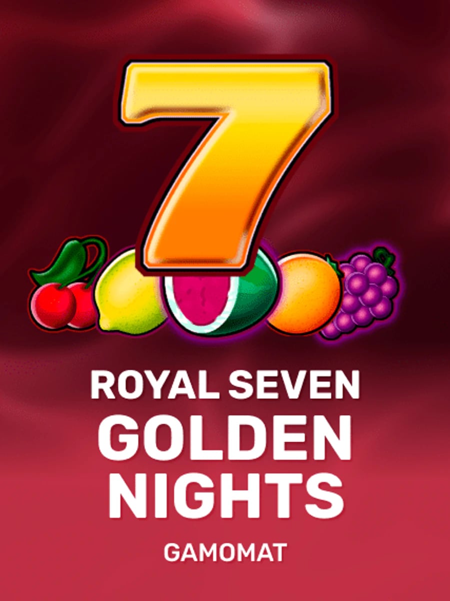 Royal Seven GDN slot game artwork