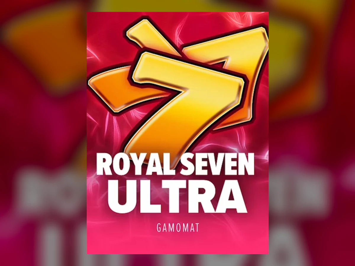 Royal Seven Ultra slot game artwork