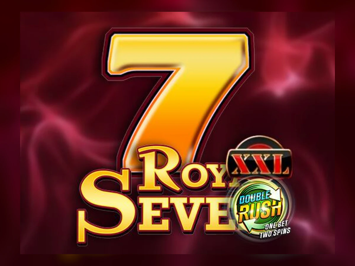 Royal Seven XXL Double Rush slot game artwork