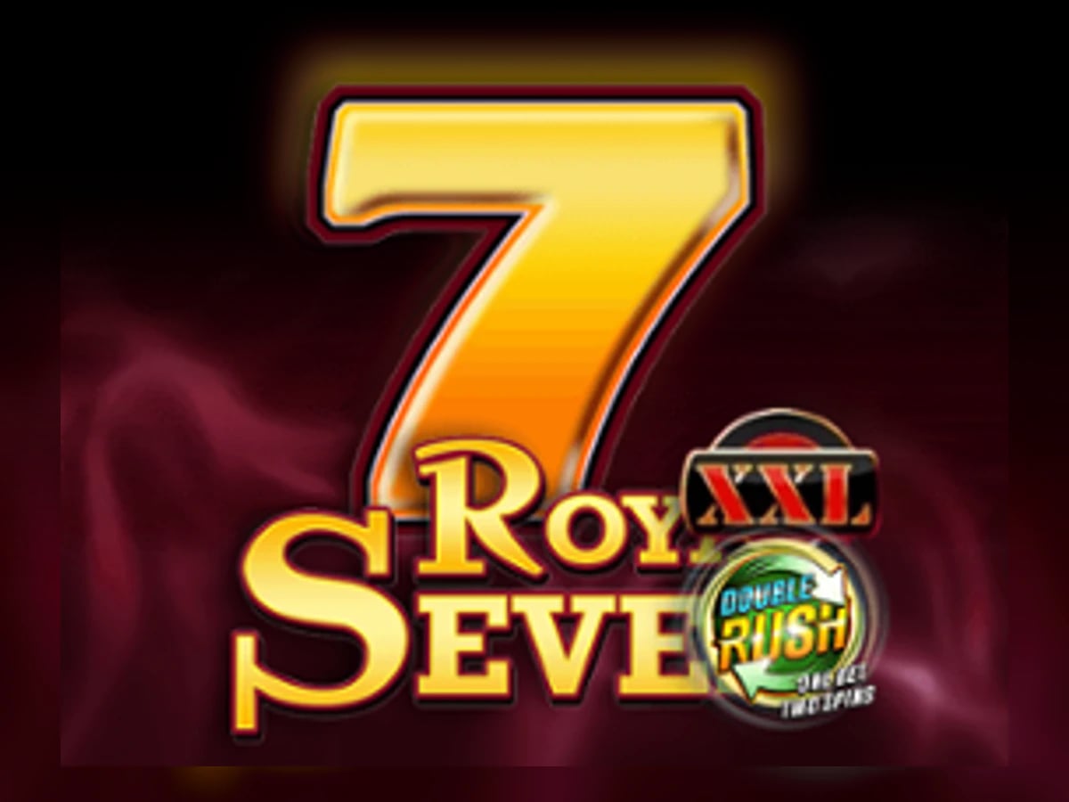 Royal Seven XXL Double Rush slot game artwork