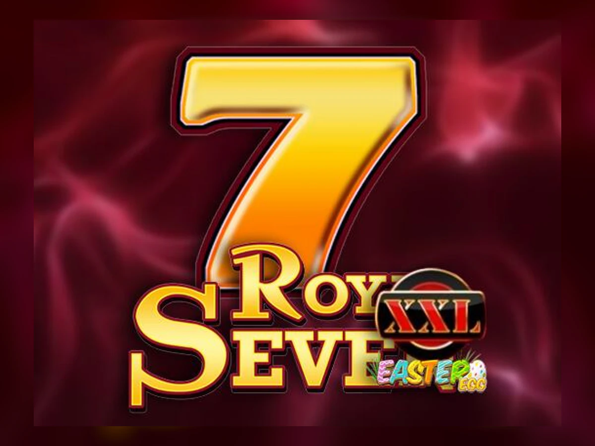 Royal Seven XXL Easter Egg slot game artwork