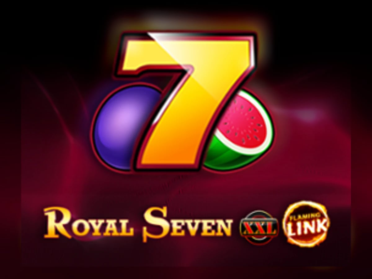 Royal Seven XXL Flaming Link slot game artwork