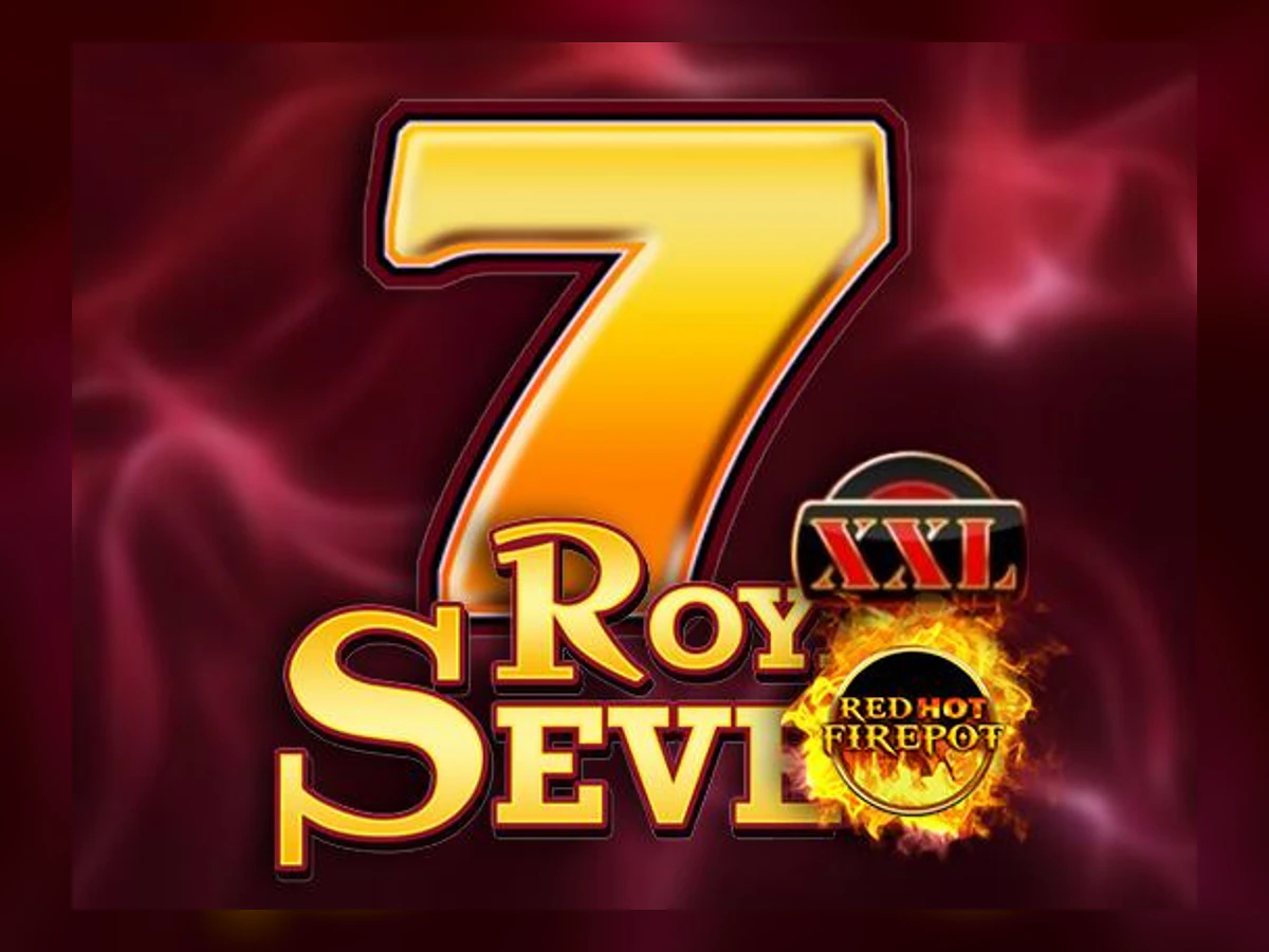 Royal Seven XXL - Red Hot Firepot slot game artwork