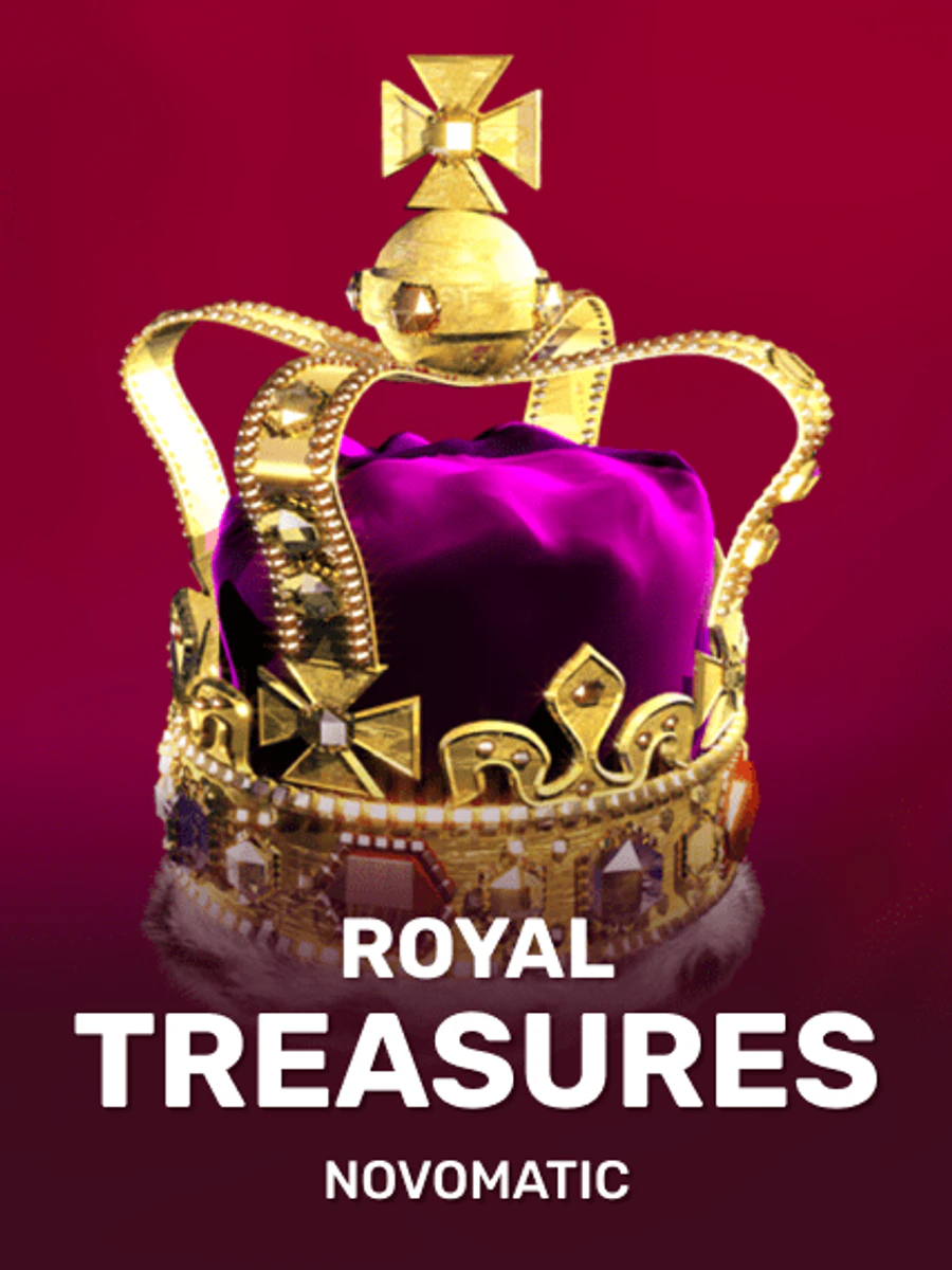 Royal Treasures slot game artwork