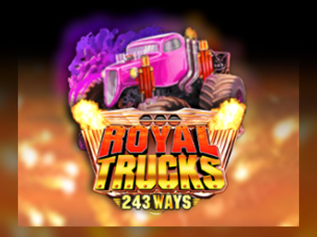 Royal Trucks: 243 Lines slot game artwork