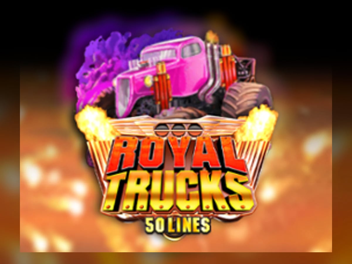 Royal Trucks: 50 Lines slot game artwork