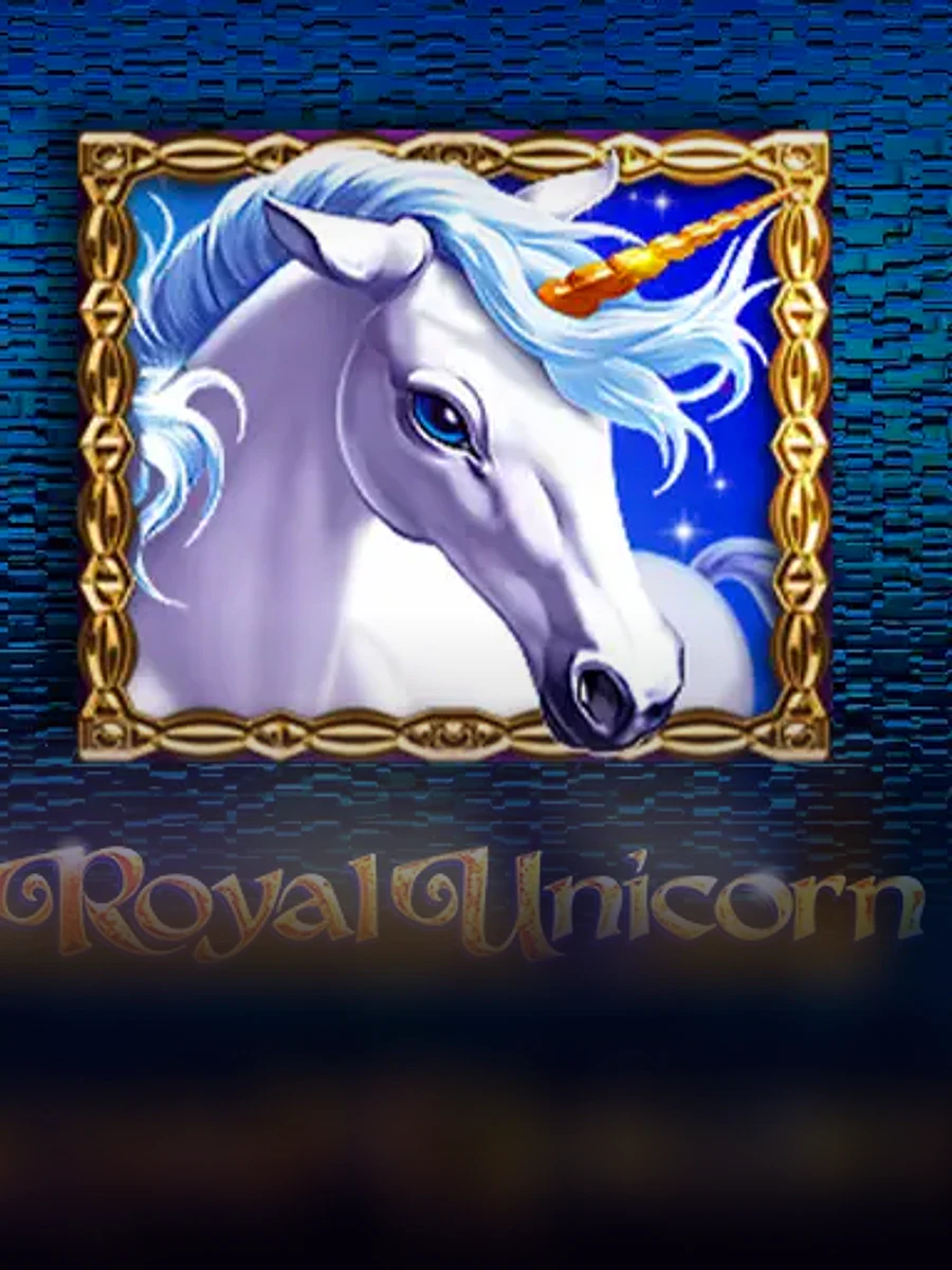 Royal Unicorn slot game artwork