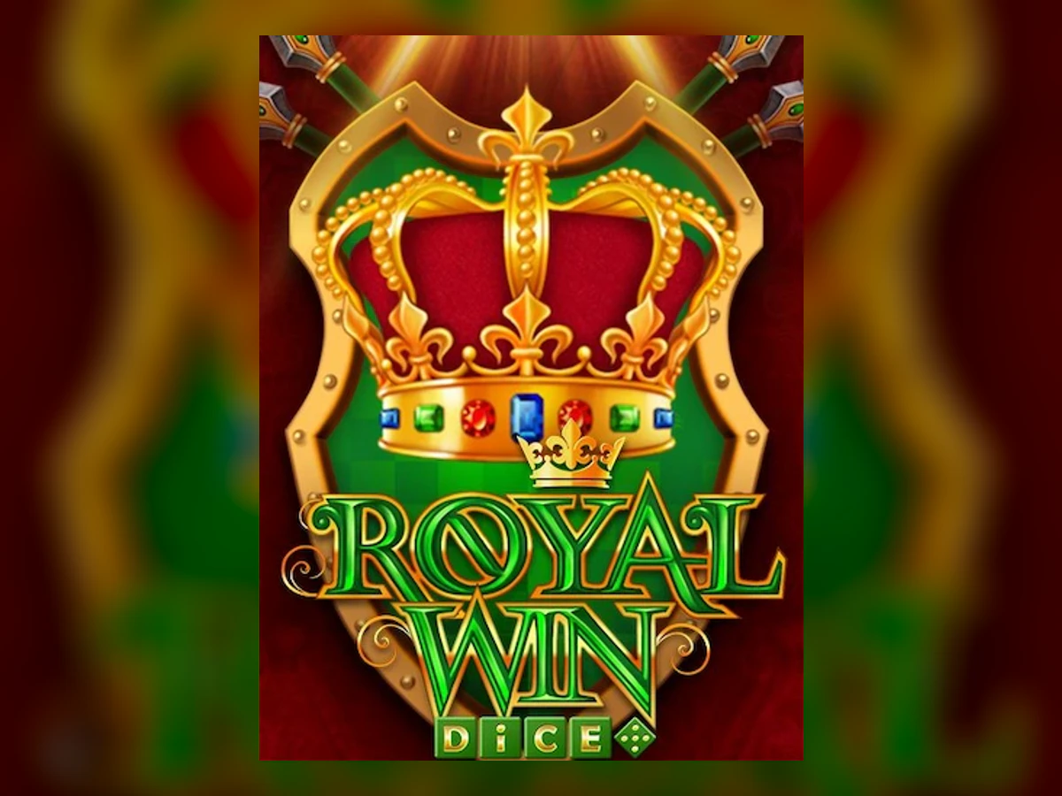 Royal Win Dice slot game artwork