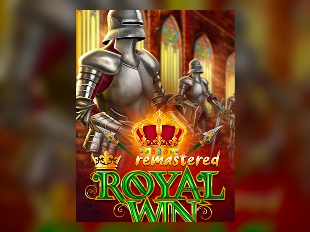 Royal Win Remastered slot game artwork