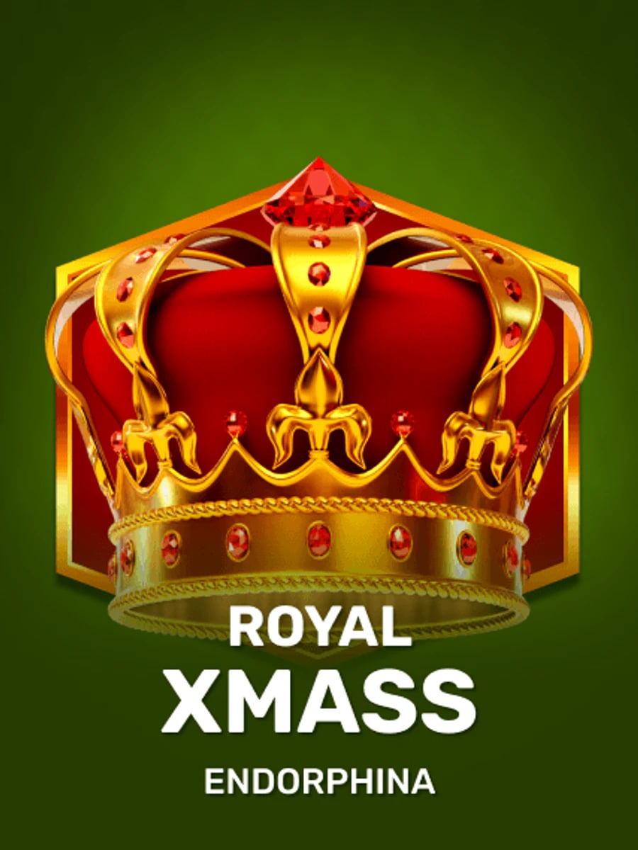 Royal Xmass slot game artwork