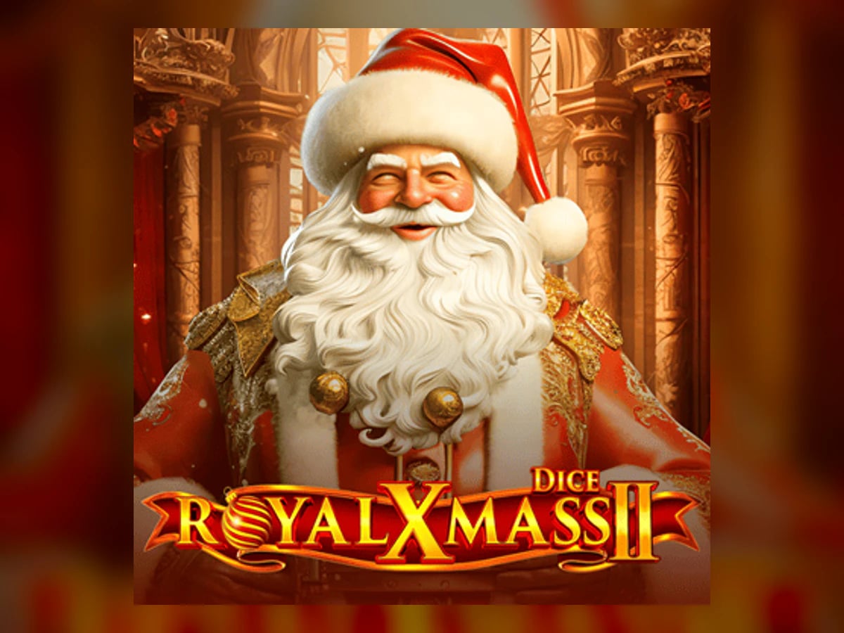 Royal Xmass 2 Dice slot game artwork