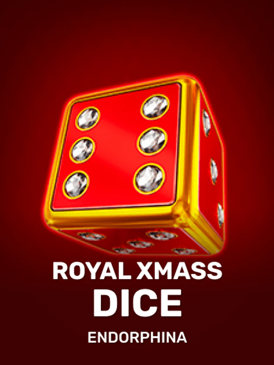 Royal Xmass Dice slot game artwork