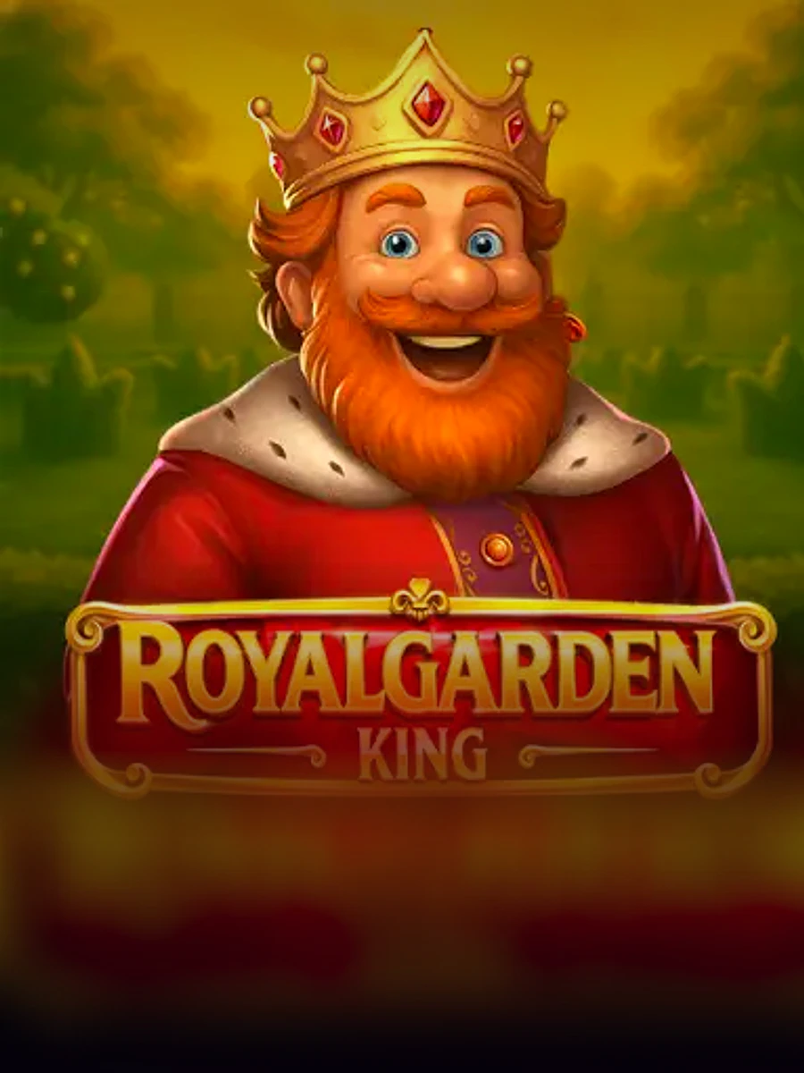 Royalgarden King slot game artwork