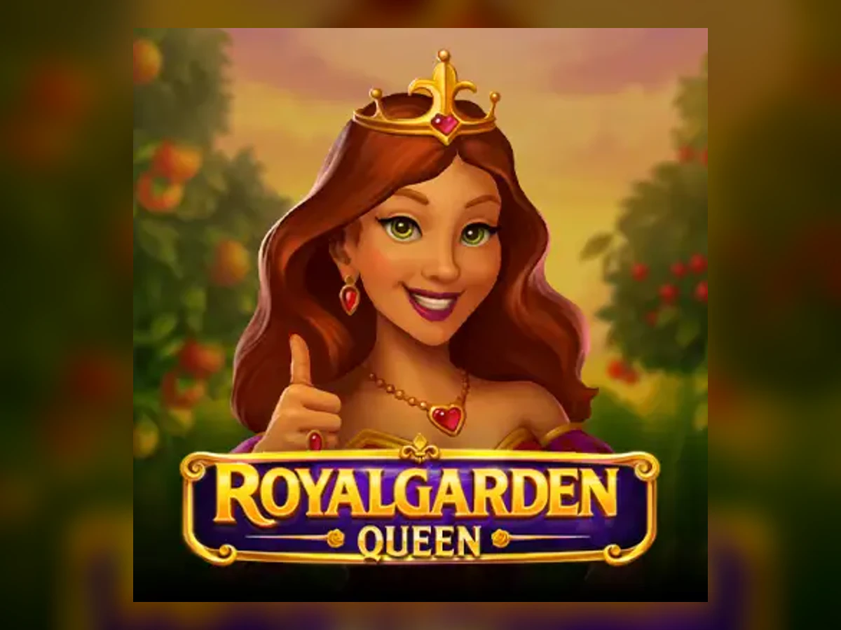 Royalgarden Queen slot game artwork