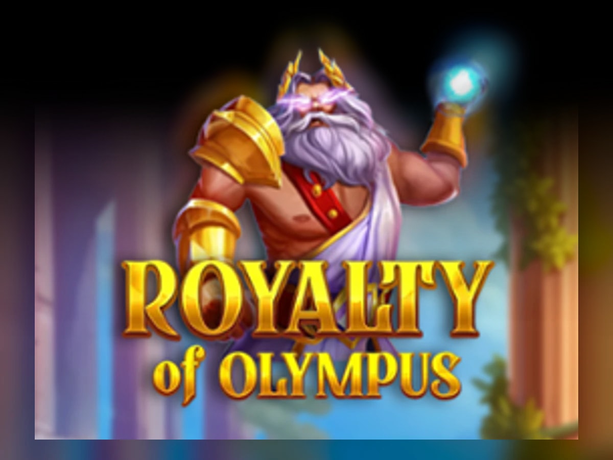 Royalty of Olympus slot game artwork