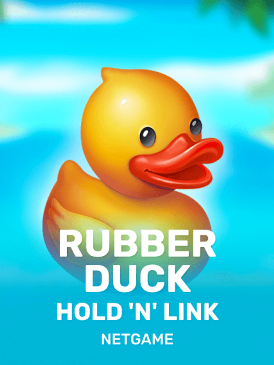 Rubber Duck: Hold 'N' Link slot game artwork