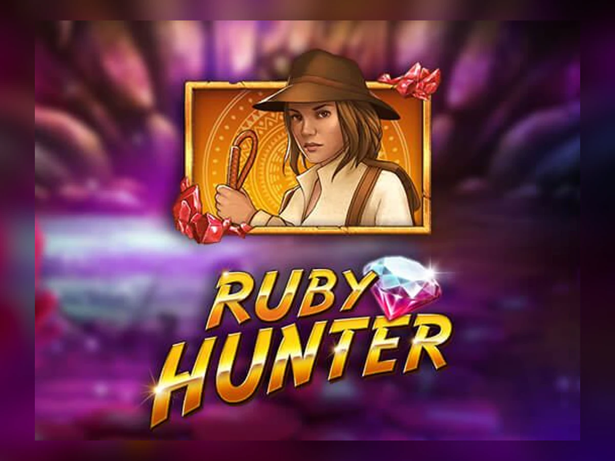 Ruby Hunter slot game artwork