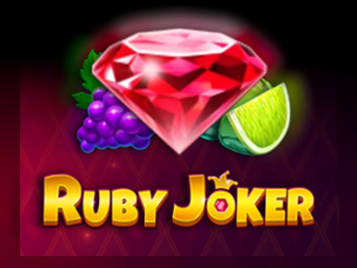 Ruby Joker slot game artwork