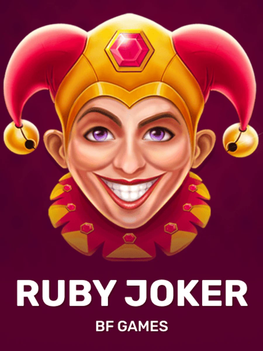 Ruby Joker slot game artwork