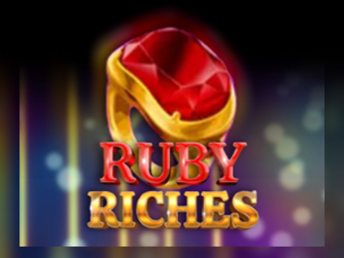 Ruby Riches slot game artwork