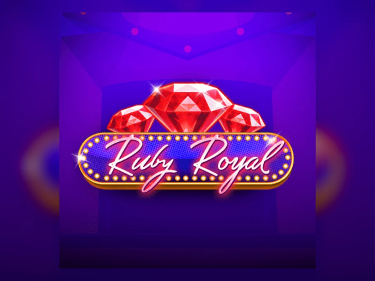 Ruby Royal slot game artwork