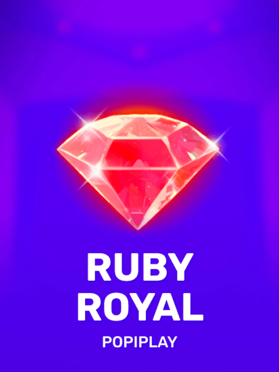Ruby Royal slot game artwork