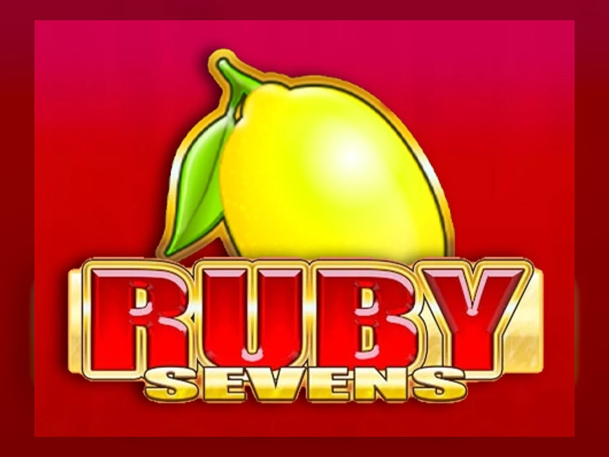 Ruby Sevens slot game artwork
