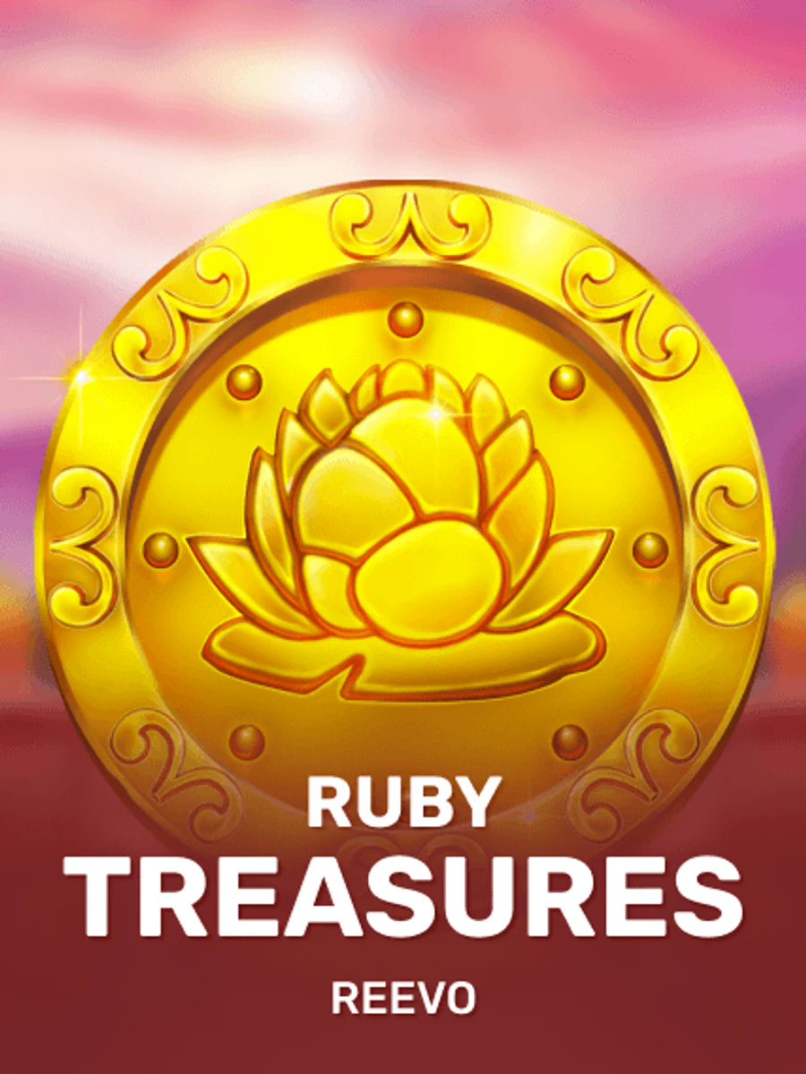 Ruby Treasures slot game artwork