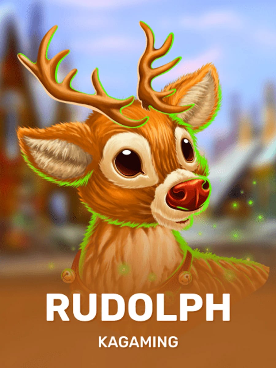 Rudolph slot game artwork