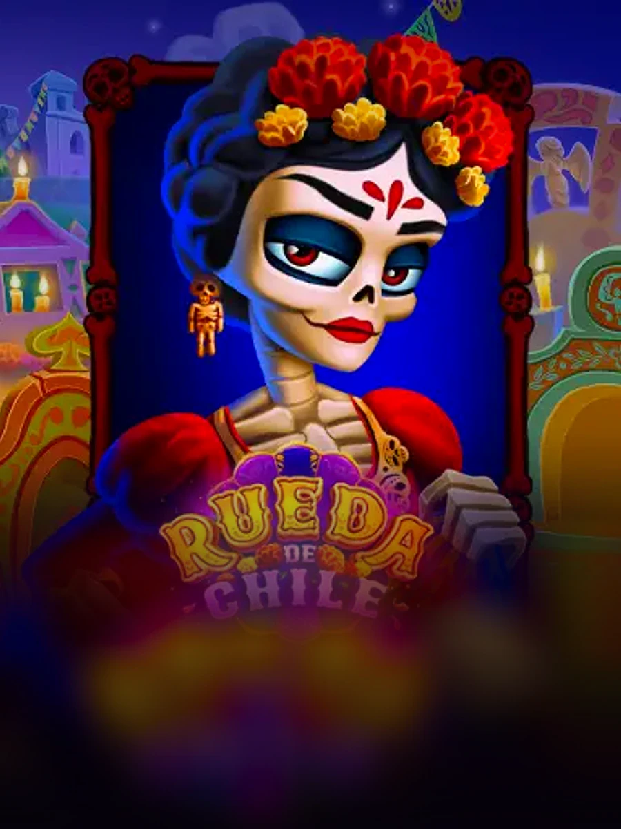 Rueda de Chile slot game artwork