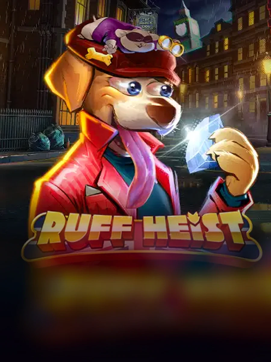 Ruff Heist slot game artwork