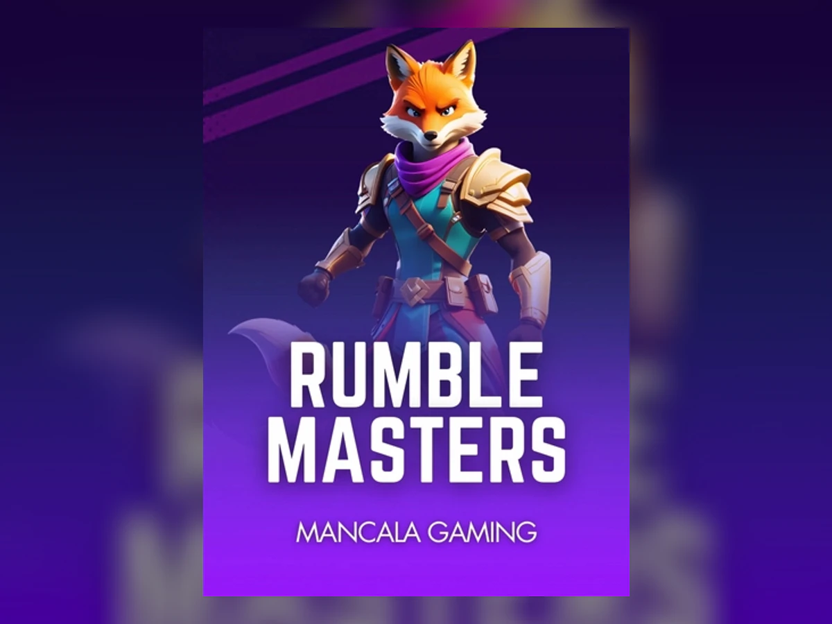 Rumble Masters slot game artwork