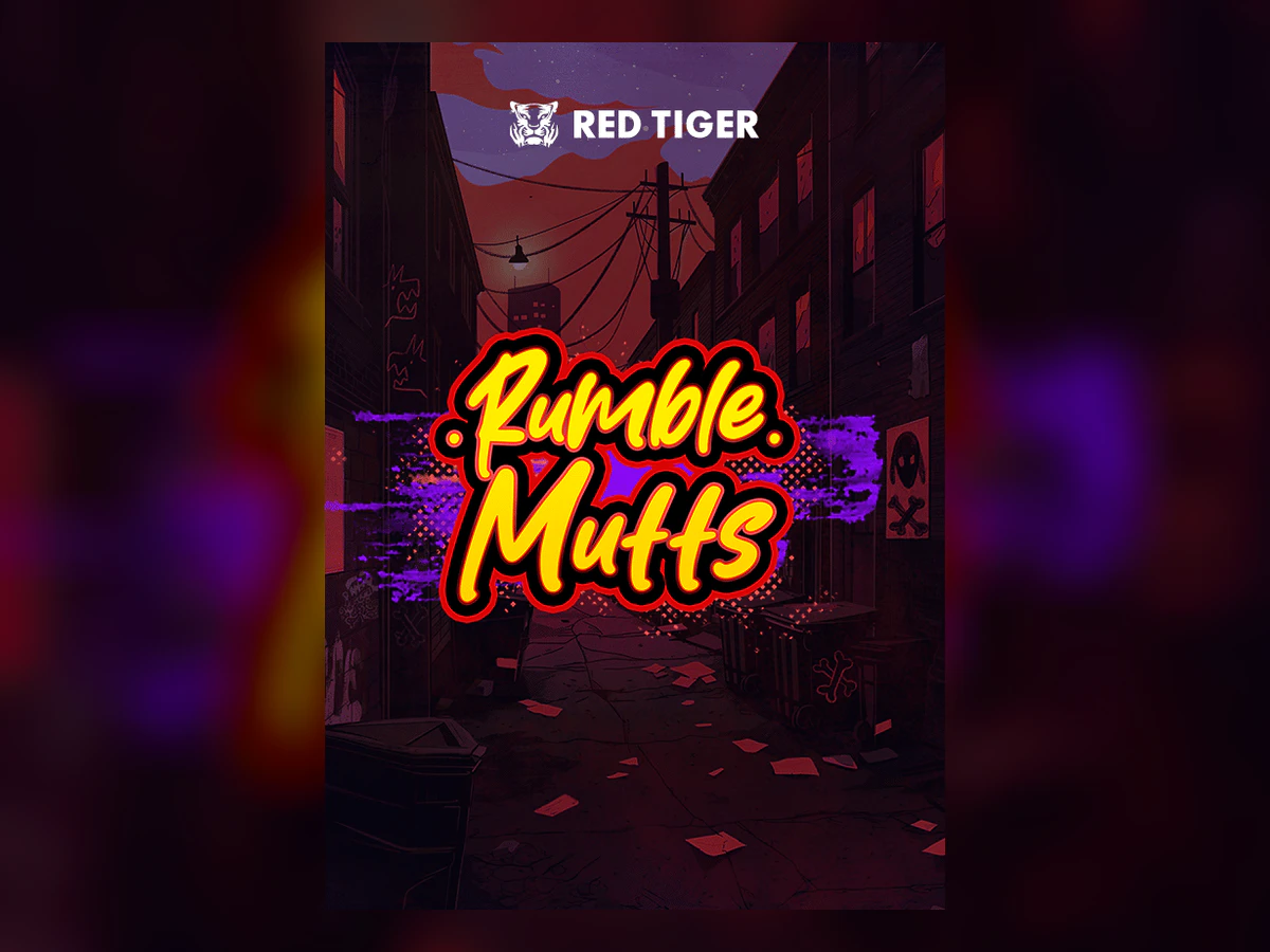 Rumble Mutts slot game artwork