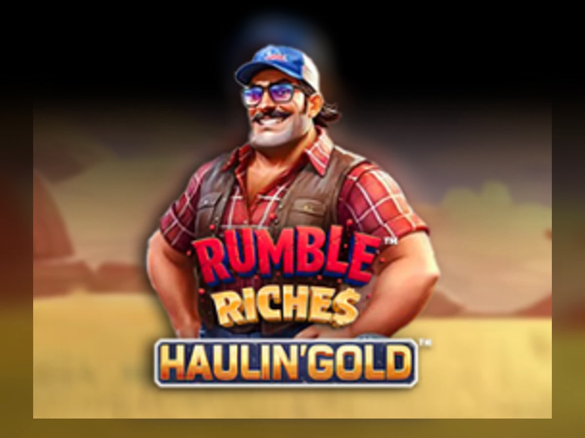 Rumble Riches - Haulin' Gold slot game artwork