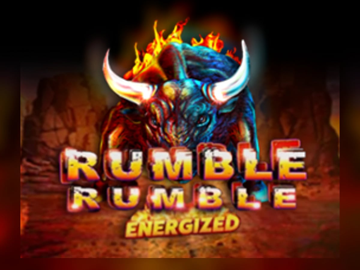 Rumble Rumble Energized slot game artwork