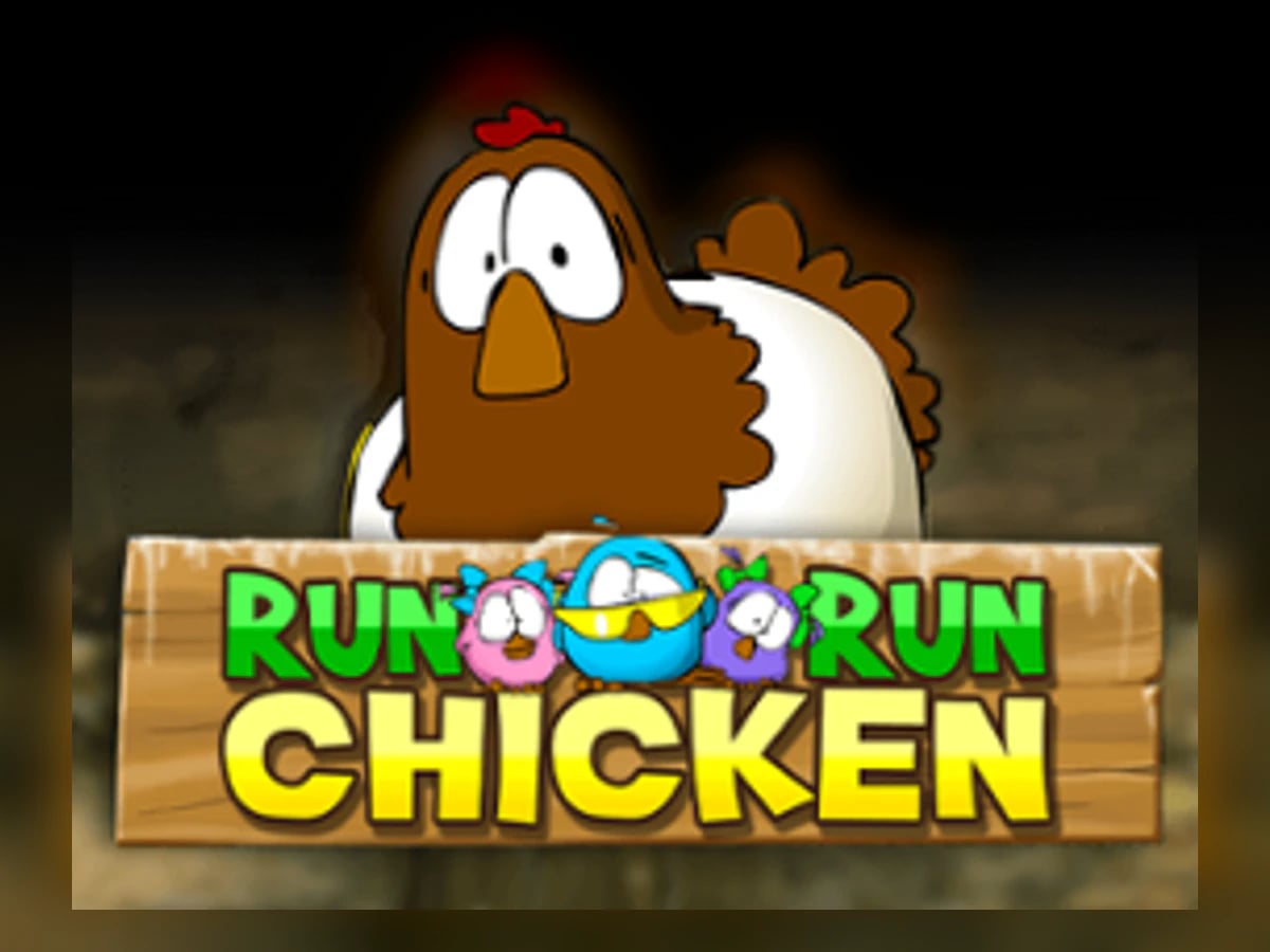 Run Chicken Run slot game artwork