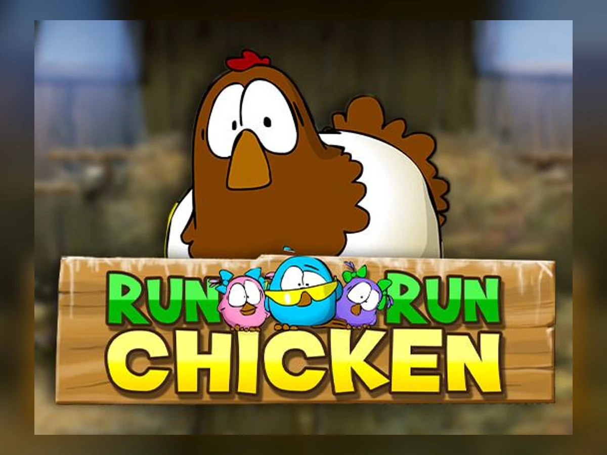 Run Chicken Run slot game artwork