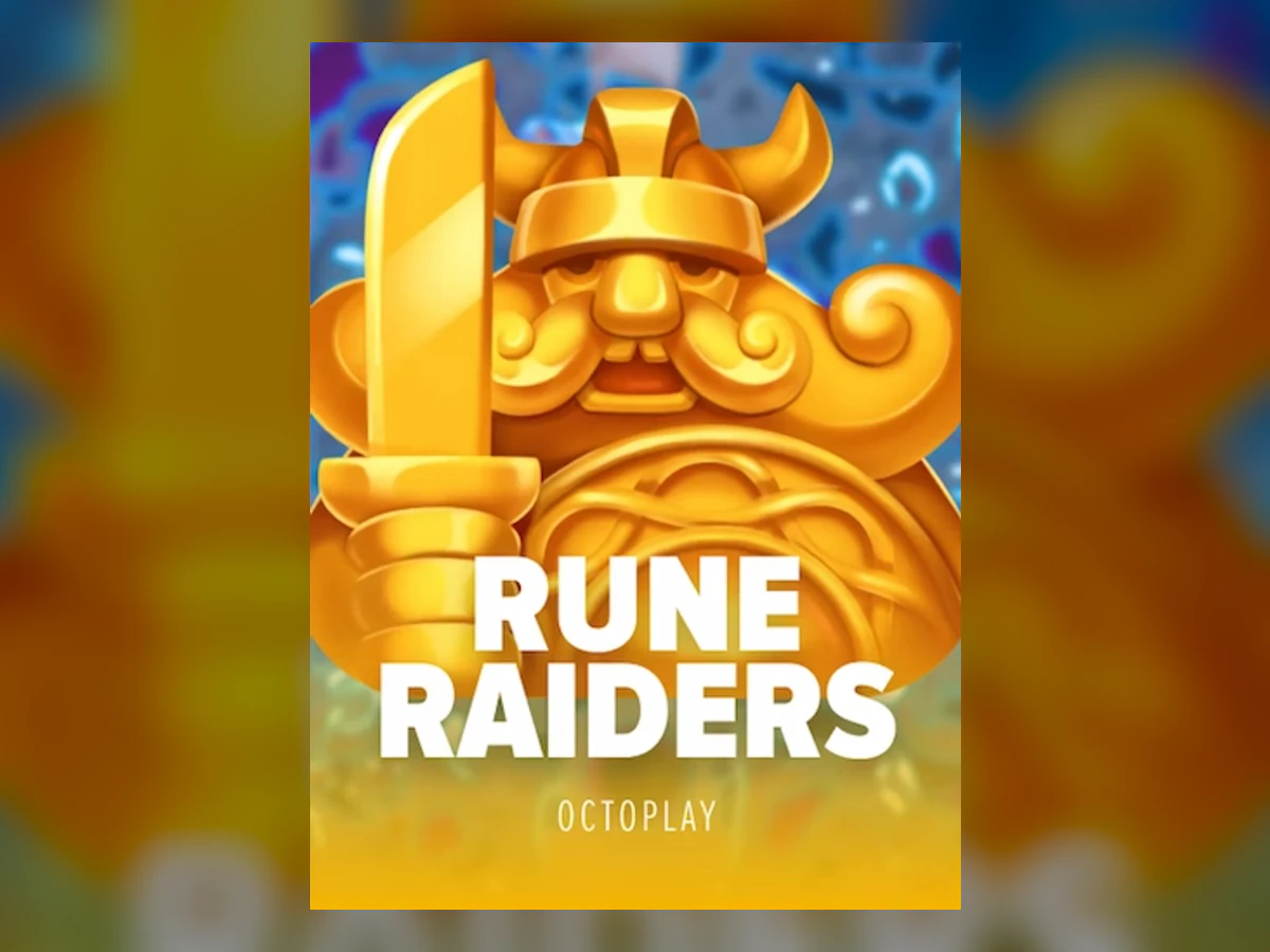 Rune Raiders slot game artwork