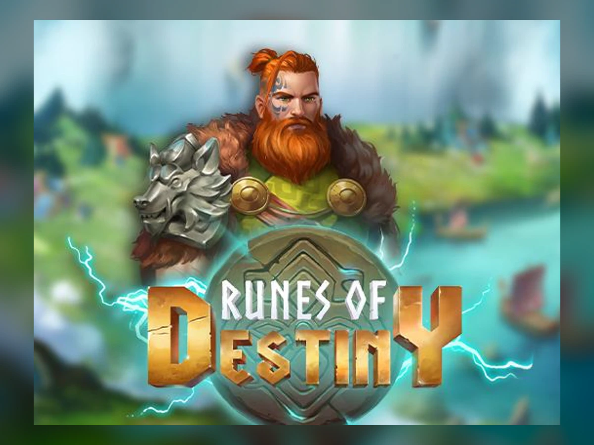 Runes of Destiny slot game artwork