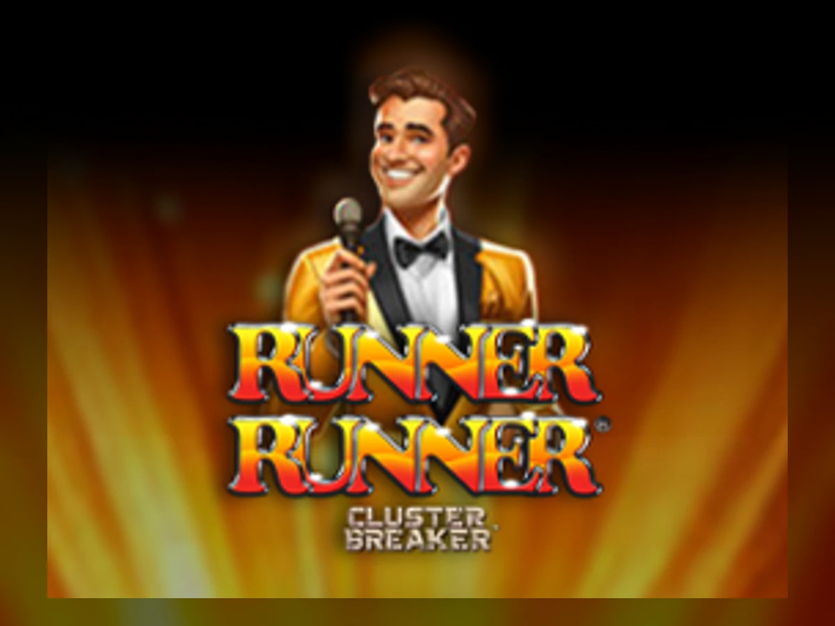 Runner Runner Cluster Breaker slot game artwork