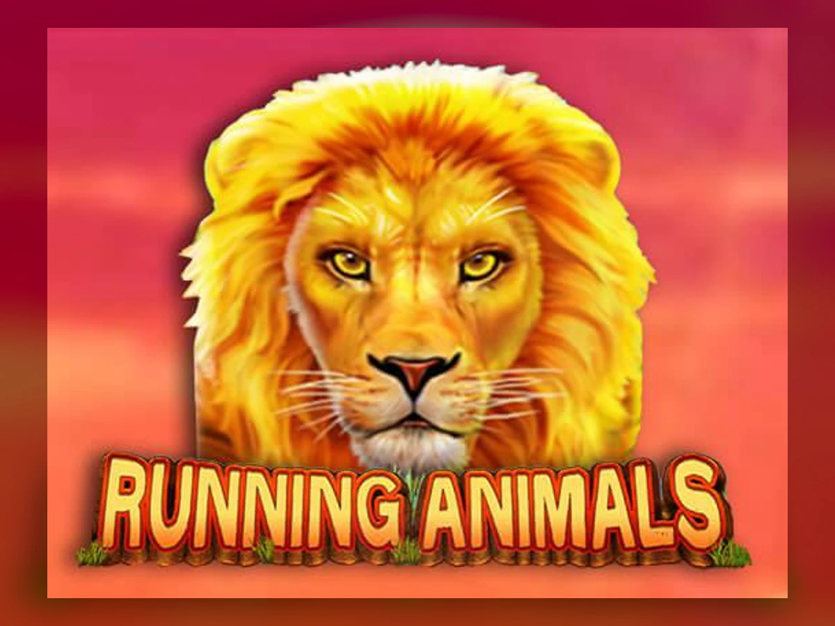 Running Animals slot game artwork