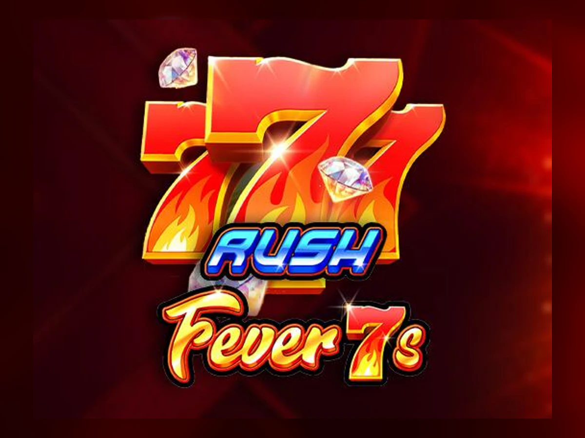 Rush Fever 7s slot game artwork