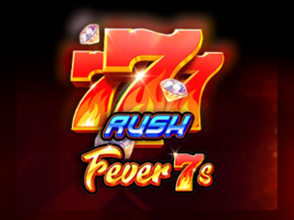 Rush Fever 7s slot game artwork