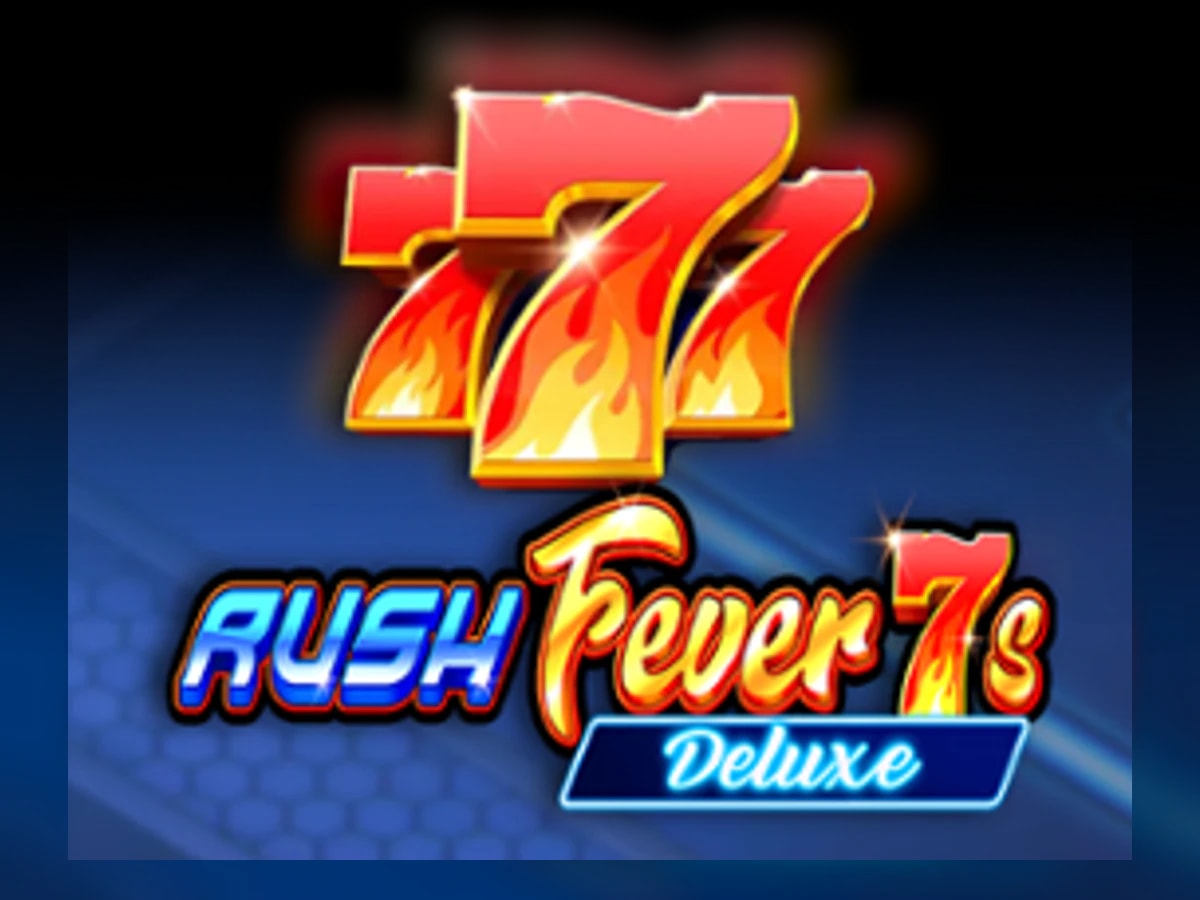Rush Fever 7s Deluxe slot game artwork