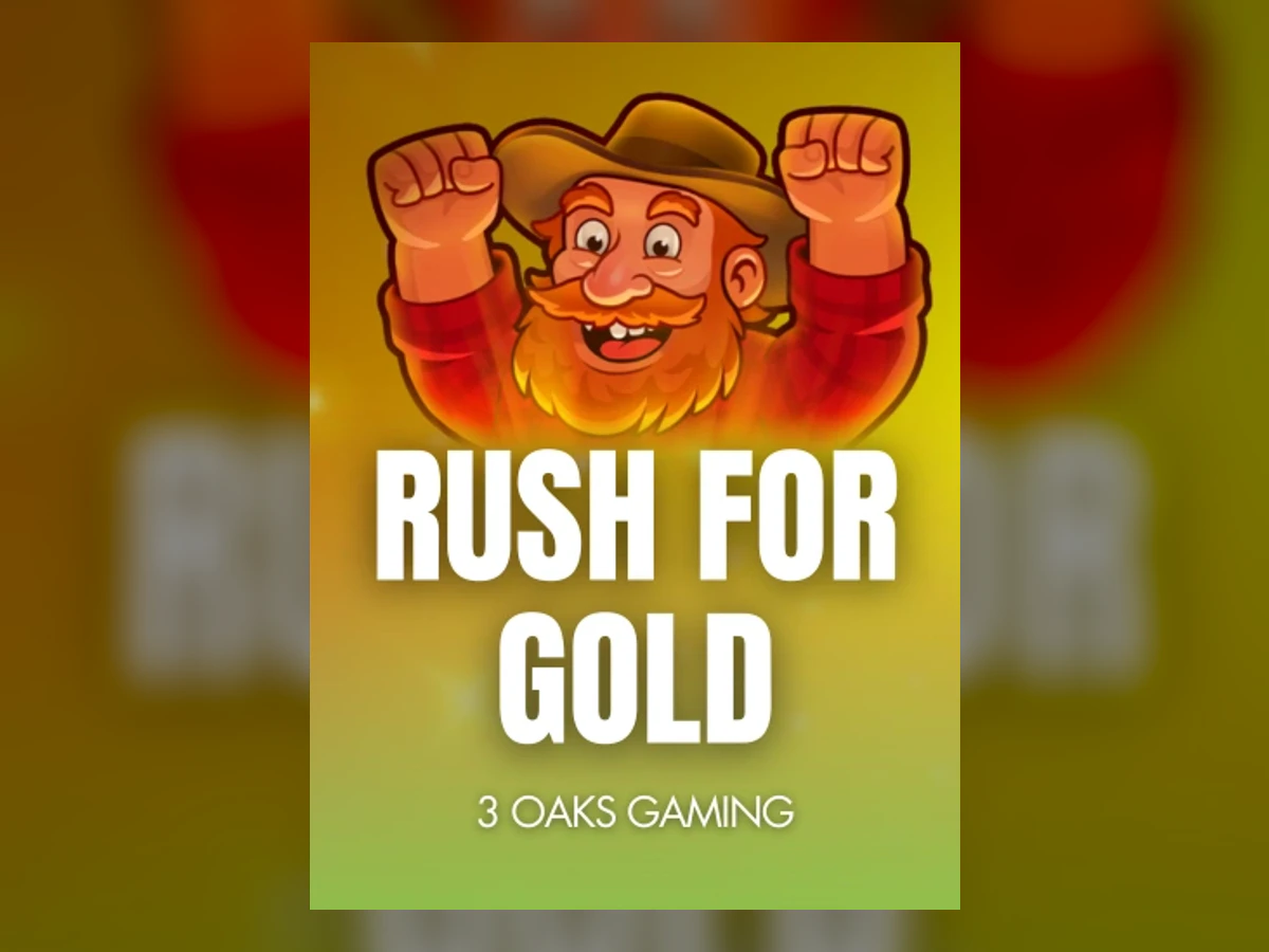 Rush for Gold slot game artwork